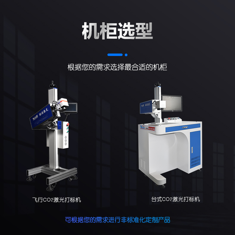 動態(tài)飛行二氧化碳（CO2）激光噴碼機(jī)(圖16)